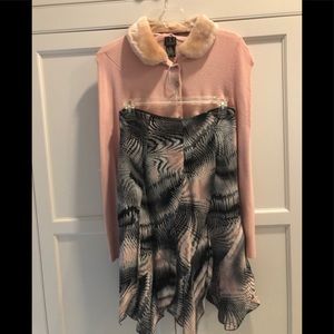 Sweater / skirt set